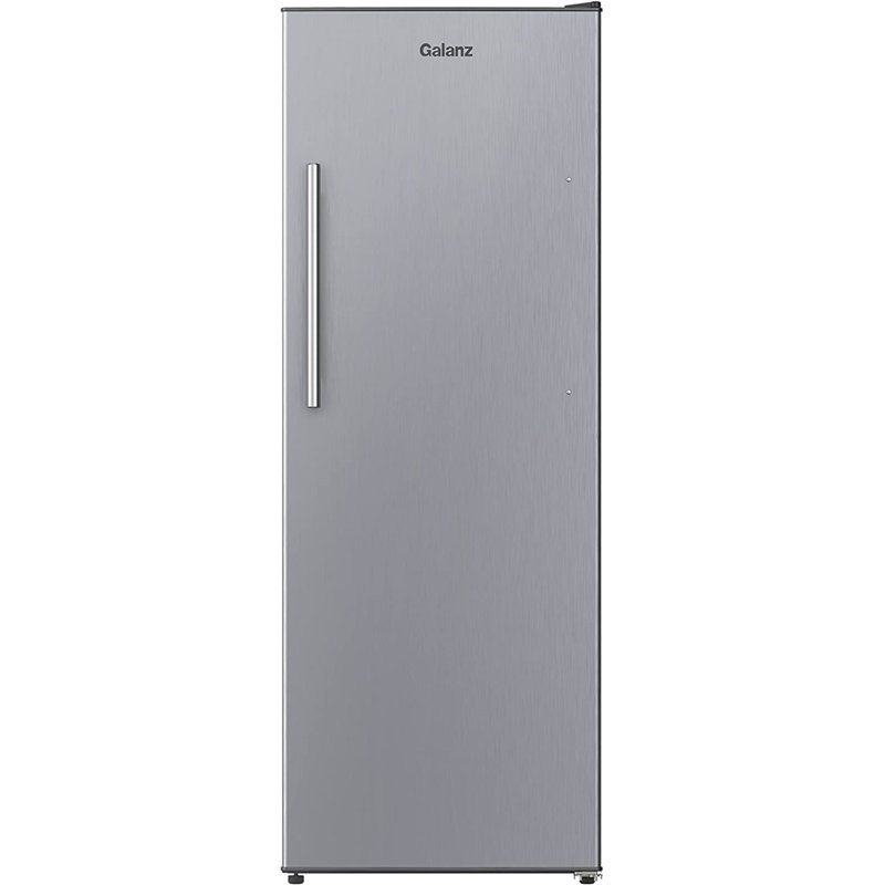 Galanz 11 Cubic Feet cu. ft. FrostFree Upright Freezer with Adjustable Temperature Controls